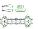 Spapperi SA 233 IH cultivator pe 2 rânduri cu grapă