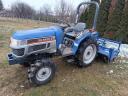 Iseki Sial Hunter 20 japonský malotraktor, Kubota, Yanmar, AGT