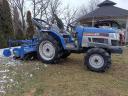 Iseki Sial Hunter 20 japonský malotraktor, Kubota, Yanmar, AGT