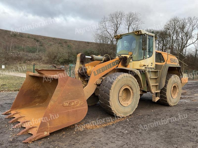 Čelní nakladač Liebherr L566