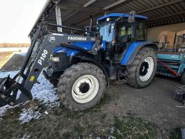 New Holland TM 120