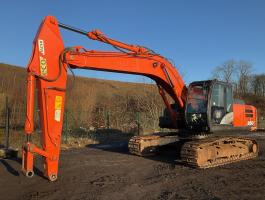 Hitachi ZX250LC-6 lánctalpas kotró