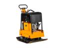 Lumag RPi38DE diesel plate vibratory soil compactor - 292 kg rubber plate + conveyor wheel