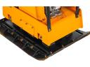 Lumag RPi38DE diesel plate vibratory soil compactor - 292 kg rubber plate + conveyor wheel