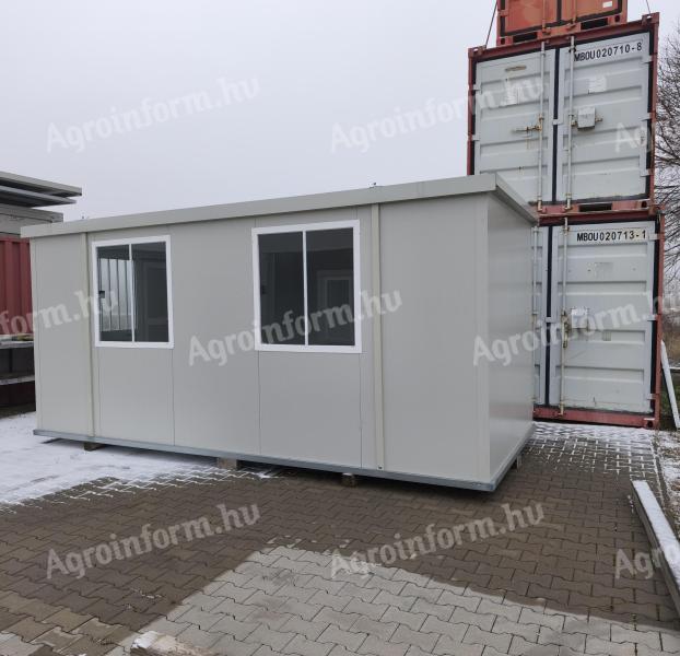 Bürocontainer, Wohncontainer, Porta-Container, Lagercontainer