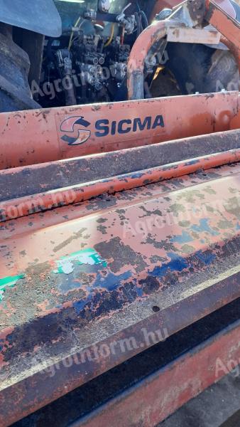 Sicma mulcher, dry crusher for sale