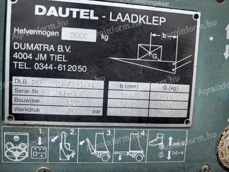 Dautel tail lift for sale