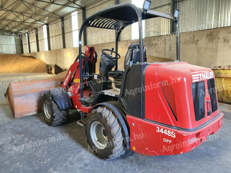 Thaler 3448S yard wheel loader, German demo machine