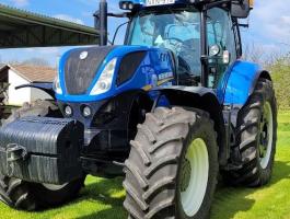 New Holland T7.245