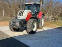 Steyr CVT6150 de vânzare cu câteva ore de utilizare, în stare perfectă