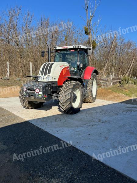 Steyr CVT6150 for sale with few hours of use, in mint condition