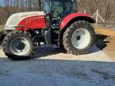 Steyr CVT6150 de vânzare cu câteva ore de utilizare, în stare perfectă