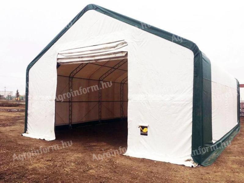 9,2 x 24,4 m tarpaulin hall