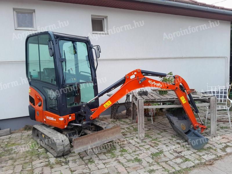 Kubota 2020, KX016-4 mini bager za prodajo od zasebnega lastnika