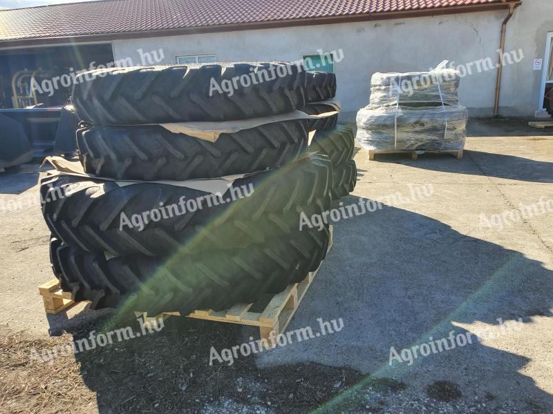 Reihengrubber, Pflegeradsatz John Deere (7430, 7530, 6190R, 6210R, 6195M, 6195R, 6215R)