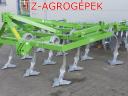 APUS-3 row of knives, one row of dials, ring roller mounted grubber in several sizes