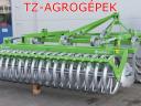 APUS-3 row of knives, one row of dials, ring roller mounted grubber in several sizes