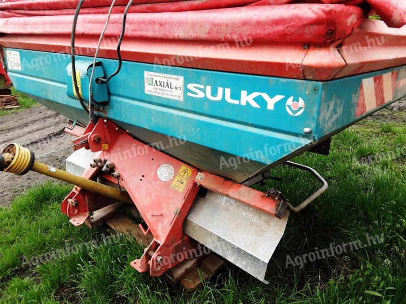 Distribuitor de îngrășăminte Sulky DPX 28