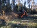 FAE PT550 CRAWLER FORESTRY SHREDDER, TOOL CARRIER