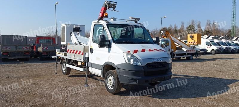 Iveco Daily Multitel MX170 - 17 m - 200 kg