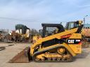 Caterpillar 289D rubber track mini loader