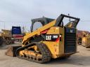 Caterpillar 289D rubber track mini loader