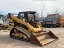 Caterpillar 289D rubber track mini loader