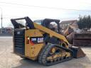 Caterpillar 289D rubber track mini loader