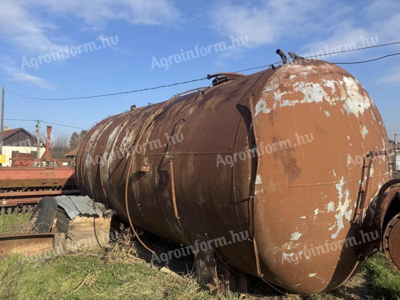 Tank/refrigerated tank