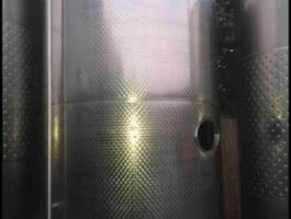 100 HL-es INOX borászati tartály