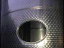 Rezervor de vin 100 HL INOX