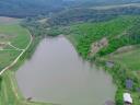 Vedere panoramică uimitoare, liniște, mediu natural în Alsópetény teren de vânzare