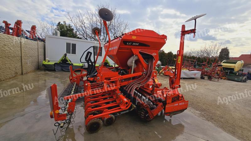 Kuhn Venta LC 302 + Kuhn HR 302 direktna sijačica