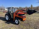 Kubota 32 HP japonský malotraktor, traktor, 2 nové predné pneu, doprava zdarma, servis, lekáreň