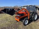 Kubota 32 HP japonský malotraktor, traktor, 2 nové predné pneu, doprava zdarma, servis, lekáreň