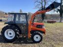 Kubota 32 HP japonský malotraktor, traktor, 2 nové predné pneu, doprava zdarma, servis, lekáreň