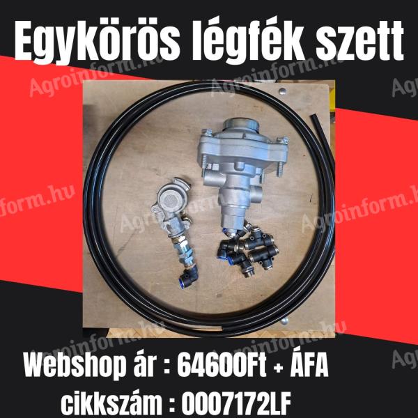 Single circuit air brake kit