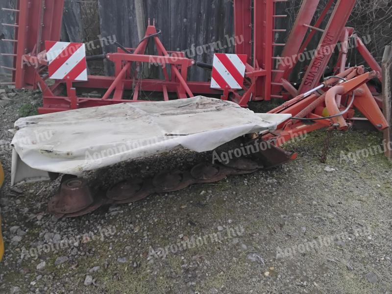 Kuhn disk kosilica 200 cm i Shamasz 135 cm kosilica