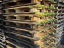 Used, large, strong pallets