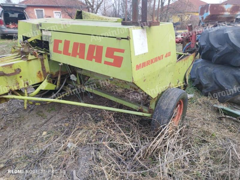 Prodajem balirku Claas Markant 40