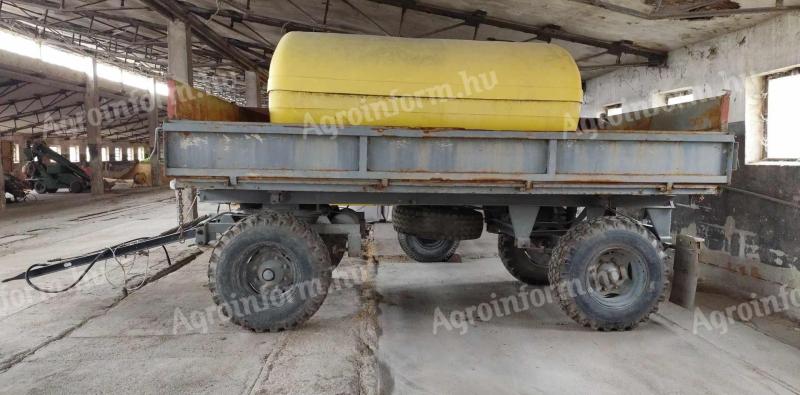 Tank trailer