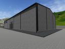 Steel structure design and construction - warehouses, halls, offices