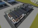 Steel structure design and construction - warehouses, halls, offices