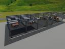 Steel structure design and construction - warehouses, halls, offices