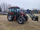 Case IH JXU 115 + čelní nakladač