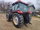 Case IH JXU 115 + čelní nakladač