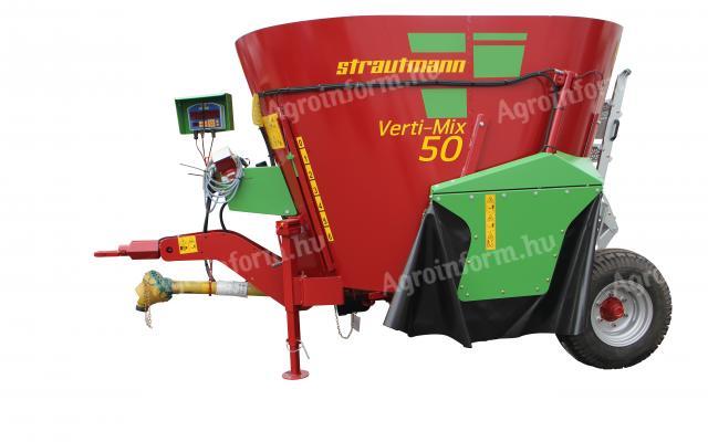 STRAUTMANN VERTI-MIX 500 FEED MIXER-DISPENSER TRAILER - INTRODUCTORY PRICE - ROYAL TRACTOR