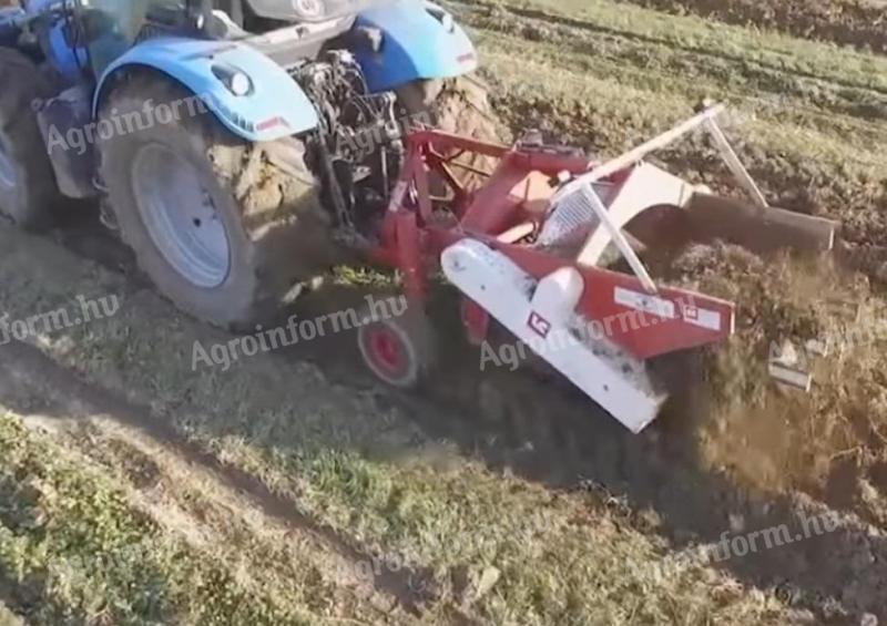 LC SR120 stroj na odstraňování kořenů