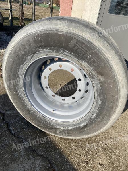 BSS trailer wheel, truck wheel 385/65 R 22,5