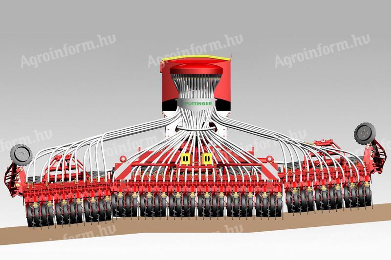 PÖTTINGER TERRASEM Einzelkornsämaschinen für bodenschonende Lösungen